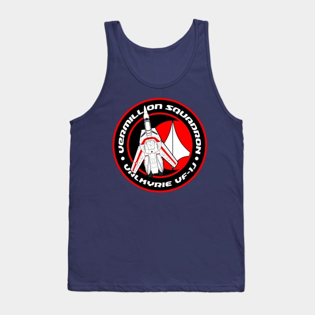 Vermillion Squadron Tank Top by d4n13ldesigns